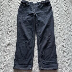 Dolce‎ & Gabbana Jeans Straight Leg IT 46 Indigo Y2K Vintage Designer Archive